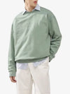 Embroidery Logo Sweatshirt Green - JW ANDERSON - BALAAN 2