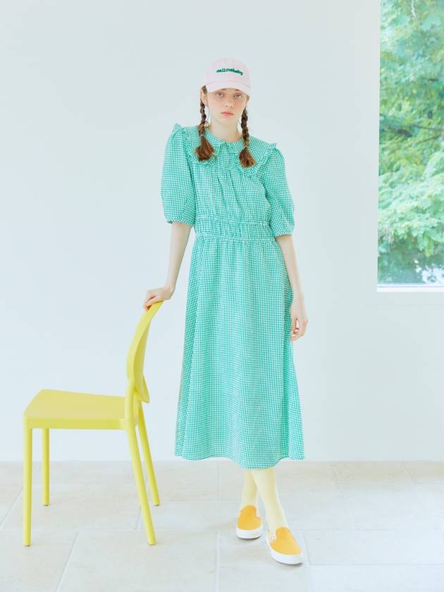 Clover Long Dress Green - LE FORONG - BALAAN 2