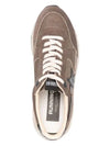 Star Patch Low-Top Sneakers Brown - GOLDEN GOOSE - BALAAN 5