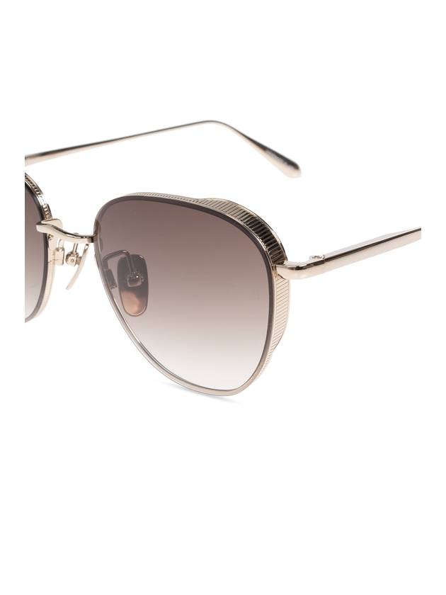 Linda Farrow Sunglasses, Women's, Silver - LINDA FARROW - BALAAN 4