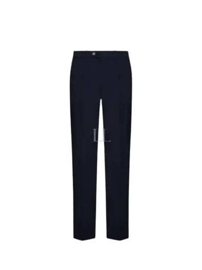 Lace Sure Fit Cotton Straight Pants Blue - BRUNELLO CUCINELLI - BALAAN 2