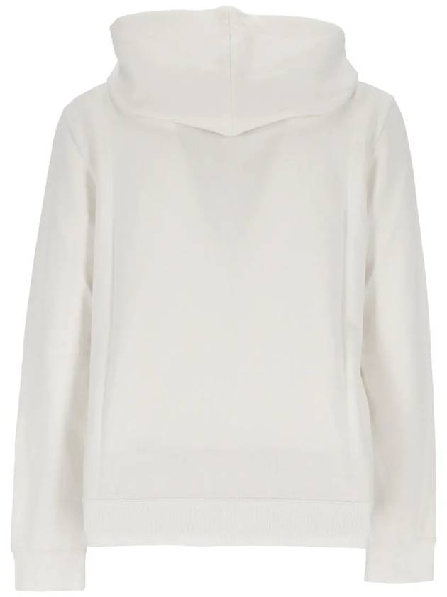 Men's Chest Small Logo Hoodie White - SAINT LAURENT - BALAAN 6