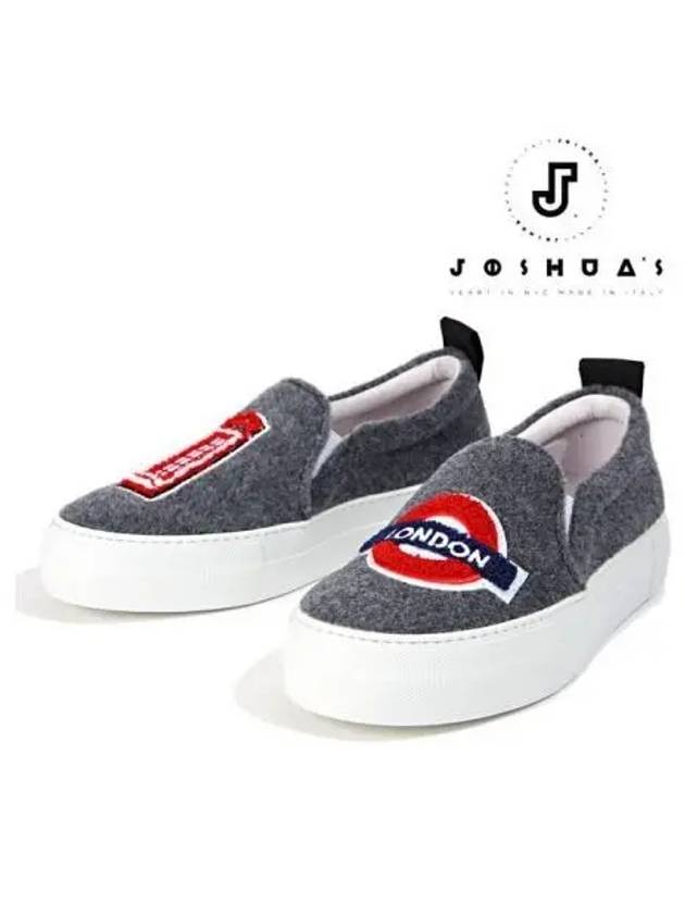 London patch slip ons 270092 - JOSHUA SANDERS - BALAAN 1