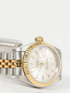 Rolex Lady Datejust 26mm yellow gold combination silver dial 69173 74353 - ROLEX - BALAAN 2