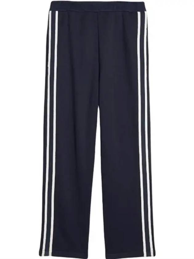 Shiny Technical Fleece Track Pants Nautic Blue - AMI - BALAAN 4