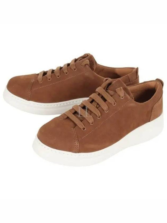 Runner Up Nubuck Sneakers Low Top Sneakers Brown - CAMPER - BALAAN 2