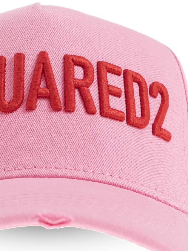 Hat BCW008905C00001 M1486 Pink - DSQUARED2 - BALAAN 5