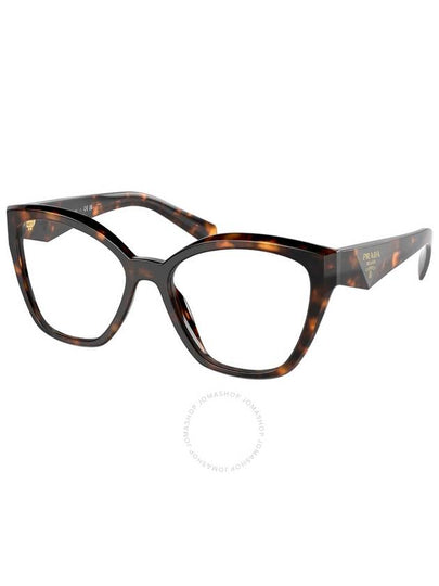 Logo Temple Sunglasses Brown - PRADA - BALAAN 2