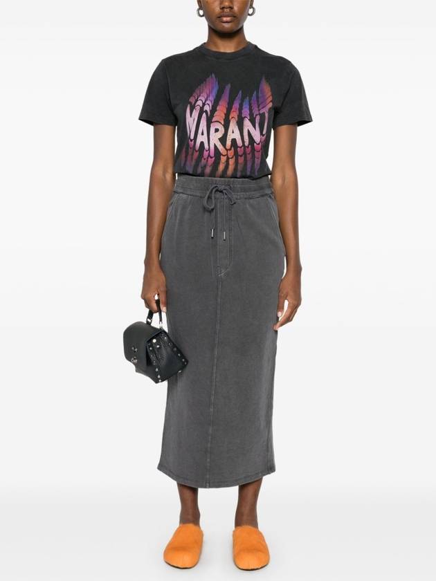 DONNA T-SHIRT - ISABEL MARANT ETOILE - BALAAN 4