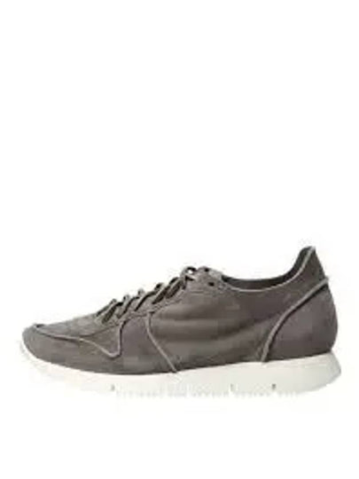 Carrera Suede Low Top Sneakers Grey - BUTTERO - BALAAN 2