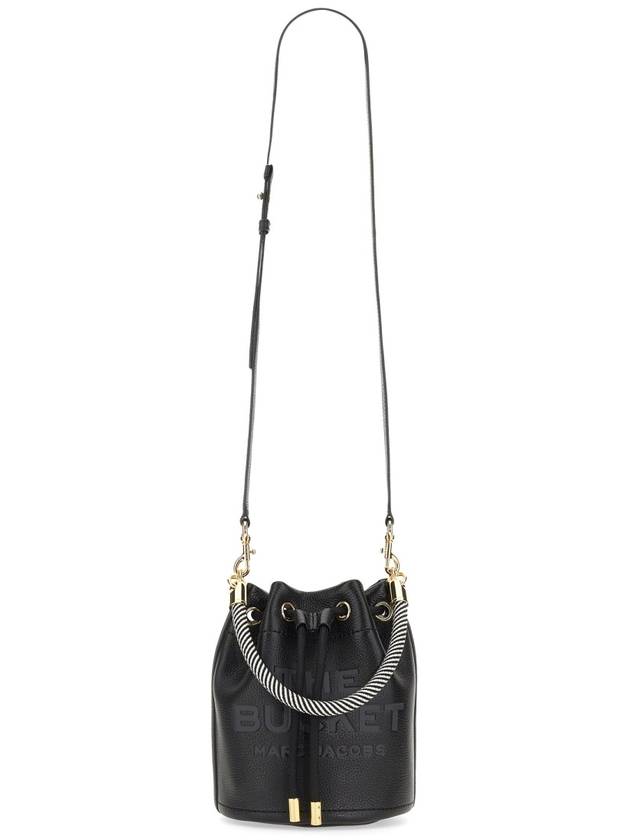 The Leather Bucket Bag Black - MARC JACOBS - BALAAN 5