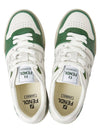 Match Low Sneakers Green - FENDI - BALAAN 3