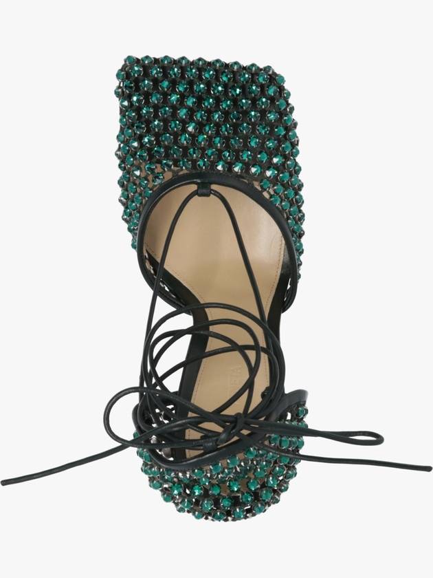 embellished stretch sandal heels - BOTTEGA VENETA - BALAAN 7