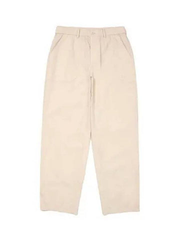 KODAK Apparel Core Woven Tapered Pants IVORY - KODO - BALAAN 1