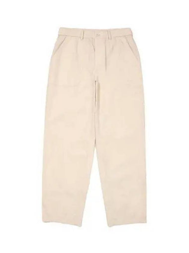 KODAK Apparel Core Woven Tapered Pants IVORY - KODO - BALAAN 1