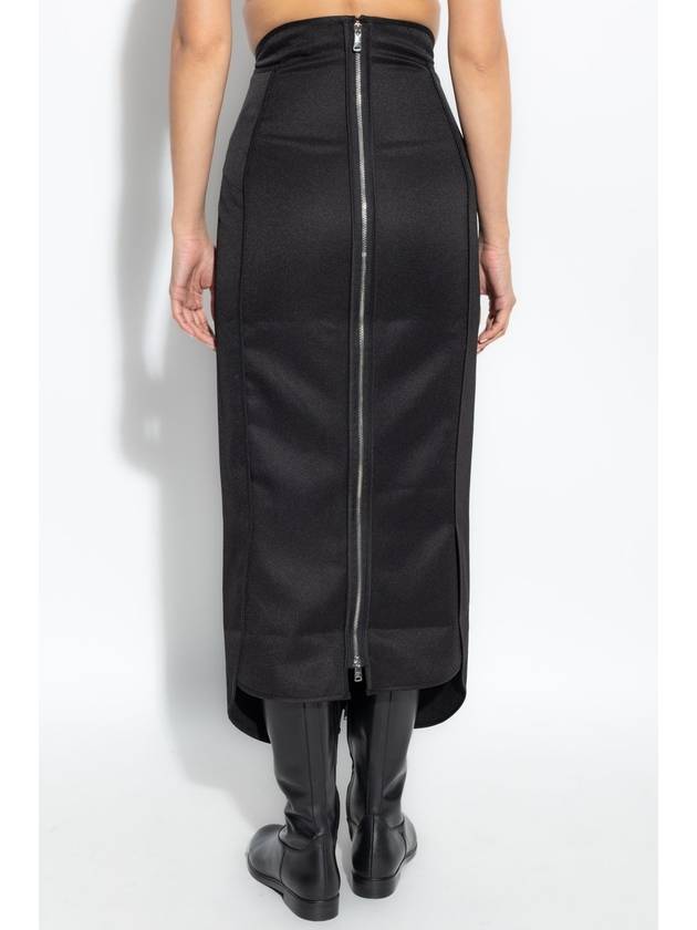 Coperni Skirt With Logo, Women's, Black - COPERNI - BALAAN 4