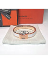 Clic H Bracelet Gold Blanc - HERMES - BALAAN 2