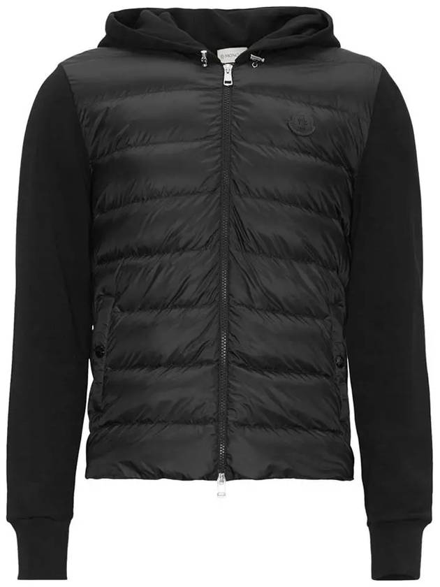 Mix Padded Jacket Black 8G000 35 809KZ 999 - MONCLER - BALAAN 1