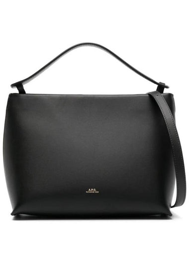 Ashley Shoulder Bag Black - A.P.C. - BALAAN 1