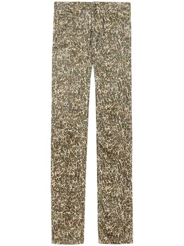 Isabel Marant Ferni Straight Trousers - ISABEL MARANT - BALAAN 1