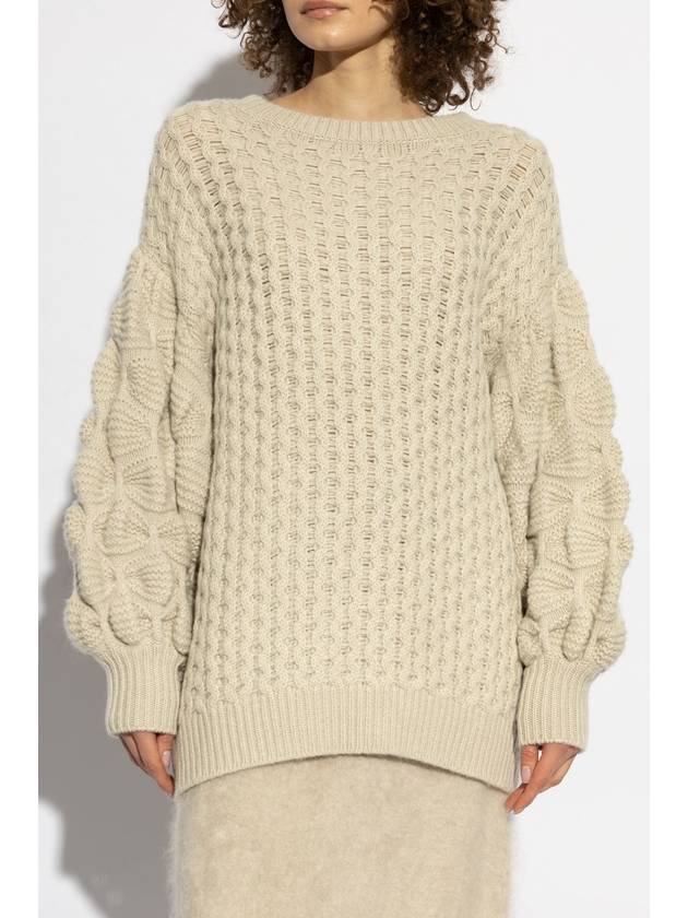 Lisa Yang Sweater Ane, Women's, Cream - LISA YANG - BALAAN 3