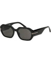 Sunglasses TF917 01A VERONIQUE 02 Horn rimmed black square - TOM FORD - BALAAN 8