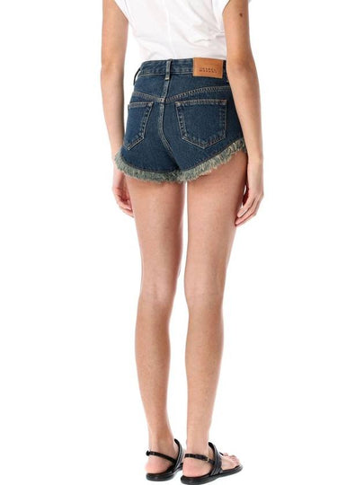 Eneidao denim shorts - ISABEL MARANT ETOILE - BALAAN 2