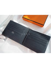 Hermes Citizen Twill Compact Half Wallet Blue Nuit - HERMES - BALAAN 11