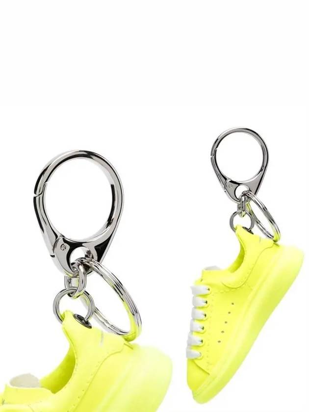 Oversole Sneakers Key Holder Neon - ALEXANDER MCQUEEN - BALAAN.