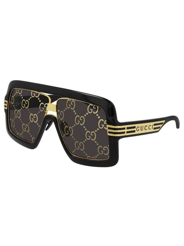 Eyewear Oversized Square Frame Sunglasses - GUCCI - BALAAN 1