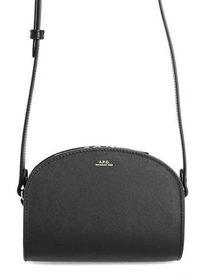 Saffiano Demi Rune Mini Cross Bag Black - A.P.C. - BALAAN 2