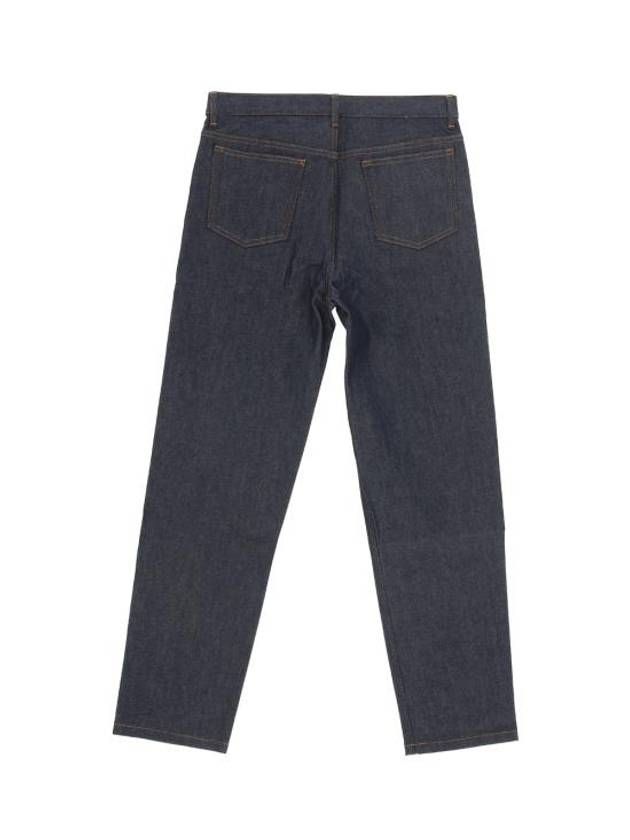 Men's Martin Cotton Straight Jeans Indigo - A.P.C. - BALAAN 3