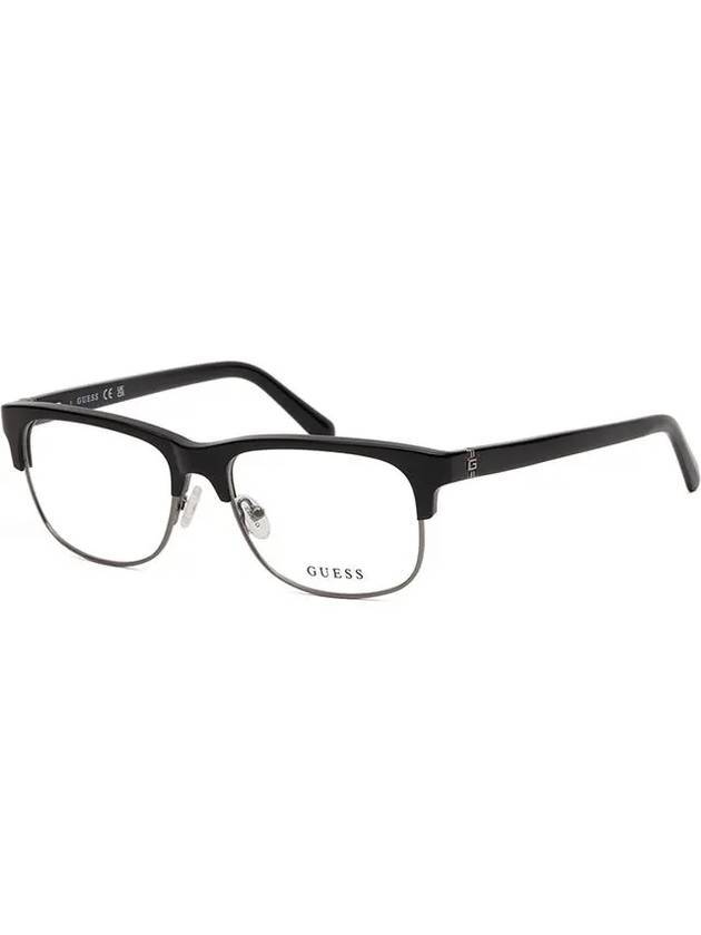 Eyewear Logo Eyeglasses Black - GUESS - BALAAN 1