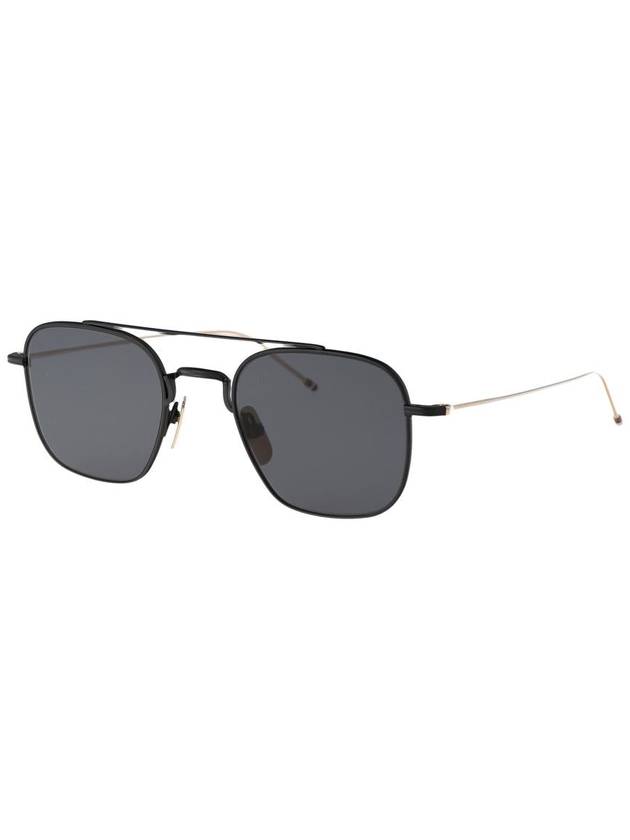 Sunglasses UES907A G0001 005 50 005 005 BLACK - THOM BROWNE - BALAAN 3