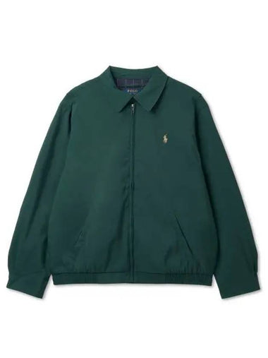 Twill bi swing jacket green - POLO RALPH LAUREN - BALAAN 1