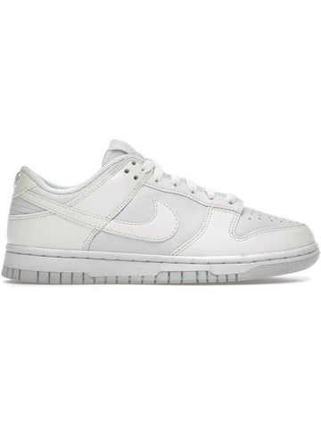 Dunk Low Top Sneakers White - NIKE - BALAAN 1