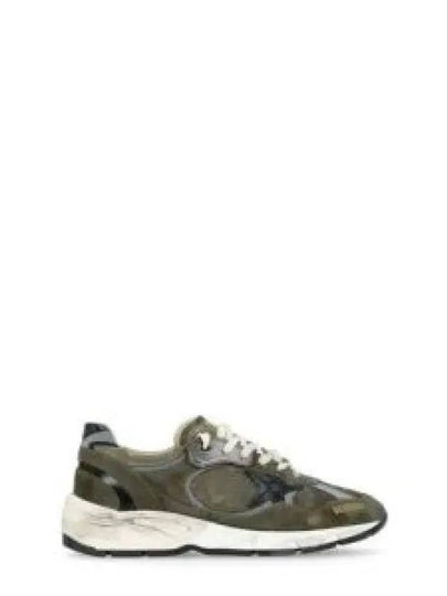 Deluxe Brand Running Dad Low Top Sneakers Olive - GOLDEN GOOSE - BALAAN 2