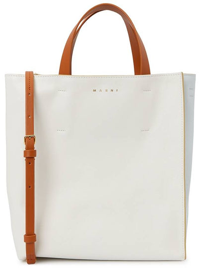 Museo Soft Tote Bag White - MARNI - BALAAN 2