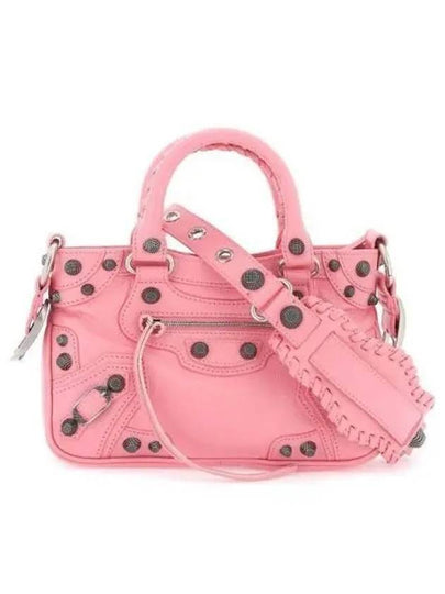 Neo Cagole Small Tote Bag Pink - BALENCIAGA - BALAAN 2