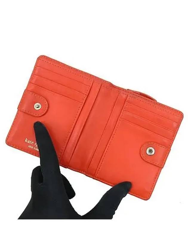 orange half wallet - KATE SPADE - BALAAN 3