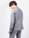 Men's Check Jacket Gray 201204459168975 - DRIES VAN NOTEN - BALAAN 3