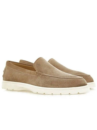 Casual Suede Slipper Loafers Brown - TOD'S - BALAAN 2