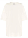 Moran Openwork Short Sleeve T-Shirt White - A.P.C. - BALAAN 4