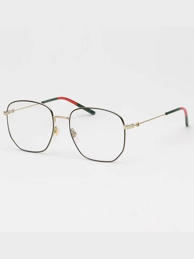 Eyewear Metal Geometric Multi-Angle Eyeglasses - GUCCI - BALAAN 7