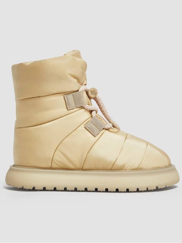 Gaia Full Padded Winter Boots Beige - MONCLER - BALAAN 2