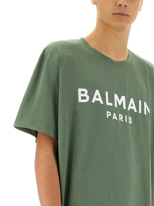 Balmain T-Shirt With Logo - BALMAIN - BALAAN 3