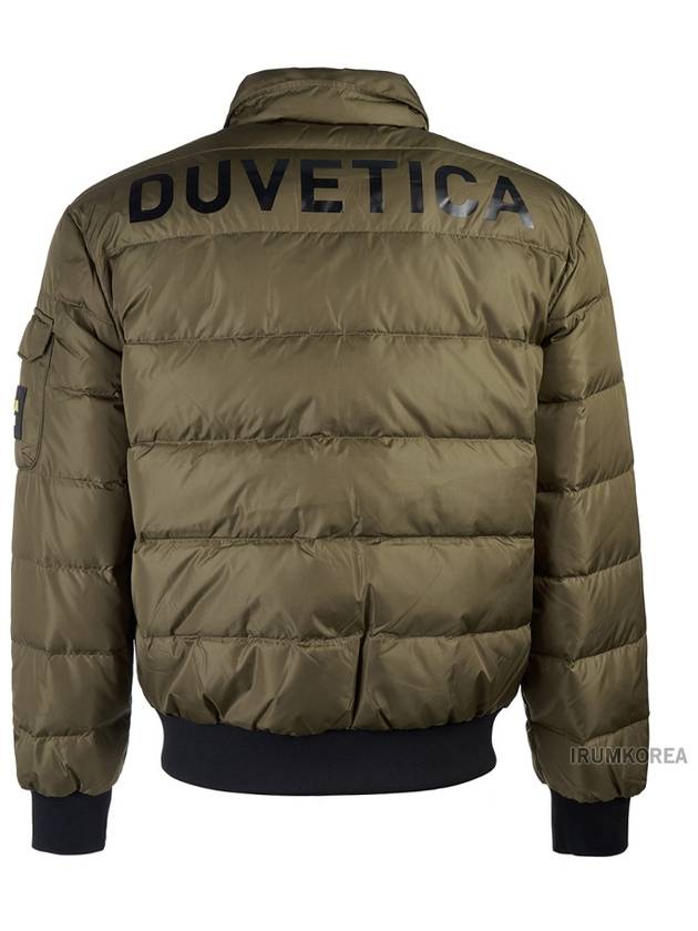 Men's Bocchetto Logo Padding Brown - DUVETICA - BALAAN 5