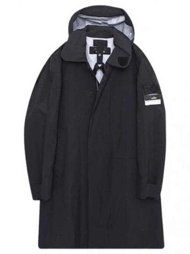 coat long trench - STONE ISLAND - BALAAN 1