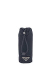 Women s Re Nylon Water Bottle Pouch 4167 - PRADA - BALAAN 1