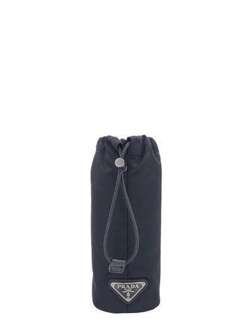 Women s Re Nylon Water Bottle Pouch 4167 - PRADA - BALAAN 1